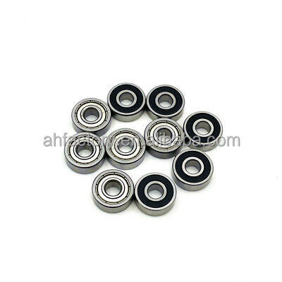 Δομή Γεώργινα ράβδοι με σφαίρες F 604 ZZ 4*12*4mm για εξαρτήματα μηχανημάτων