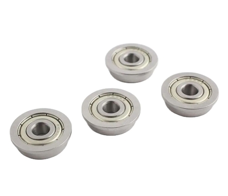 Δομή Γεώργινα ράβδοι με σφαίρες F 604 ZZ 4*12*4mm για εξαρτήματα μηχανημάτων