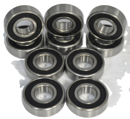 Δομή Γεώργινα ράβδοι με σφαίρες F 604 ZZ 4*12*4mm για εξαρτήματα μηχανημάτων