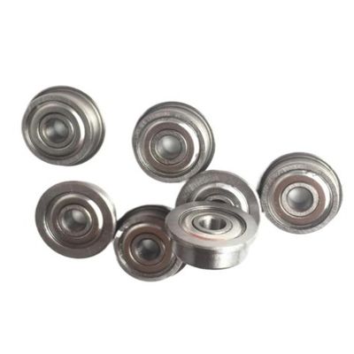 Δομή Βαθιά γραμμωτή υψηλής ταχύτητας μπάλα F 609 ZZ 9 * 24 * 7mm για και μακρά διάρκεια ζωής