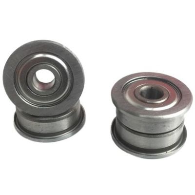 Δομή Βαθιά γραμμωτή υψηλής ταχύτητας μπάλα F 609 ZZ 9 * 24 * 7mm για και μακρά διάρκεια ζωής