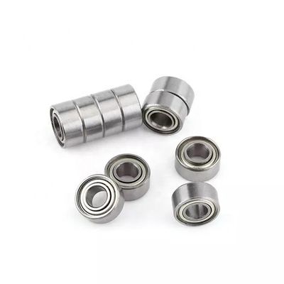 Δομή Βαθιά γραμμωτή υψηλής ταχύτητας μπάλα F 609 ZZ 9 * 24 * 7mm για και μακρά διάρκεια ζωής