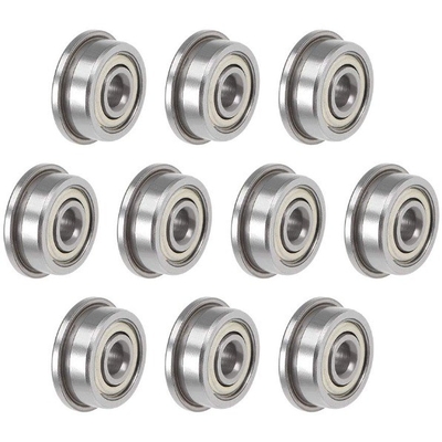 Χάλυβα Κλουβί F 623 ZZ 3*10*4mm Βαθιά Ρήγα Σφαίρα ρουλέ για Μηχανήματα
