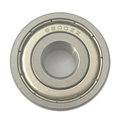 10*26*8mm Μία σειρά βαθύς γραμμής σφαιρικό ρουλέ 6000 ZTN9 0 - 10 mm