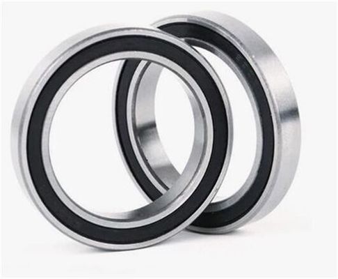 ISO9001 2008 Πιστοποιημένο 61903 Λεπτός Τομέας Βαθιάς Ράχης Σφαίρα Γεμιστήρα Μία σειρά 17*30*7mm