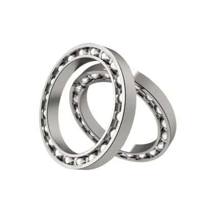 Ξενοδοχεία 61803 61804 61805 Λεπτό τμήμα 61803 6803-2RS 61803ZZ Βαθιά σχοινιά σφαιρικό ρουλέν