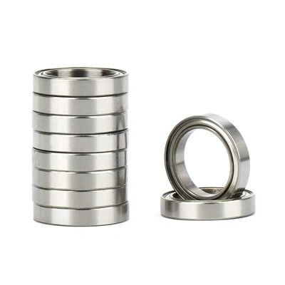 Ξενοδοχεία 61803 61804 61805 Λεπτό τμήμα 61803 6803-2RS 61803ZZ Βαθιά σχοινιά σφαιρικό ρουλέν