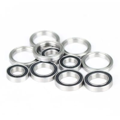 Ξενοδοχεία 61803 61804 61805 Λεπτό τμήμα 61803 6803-2RS 61803ZZ Βαθιά σχοινιά σφαιρικό ρουλέν