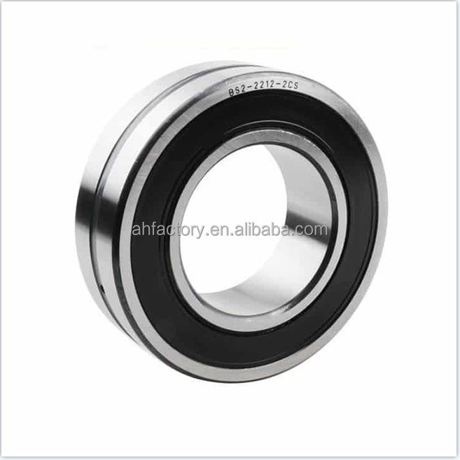 Σφαιρική δομή Σφραγισμένο ρυμουλκούμενο BS2-2212-2RS/VT143 για βιομηχανικά μηχανήματα