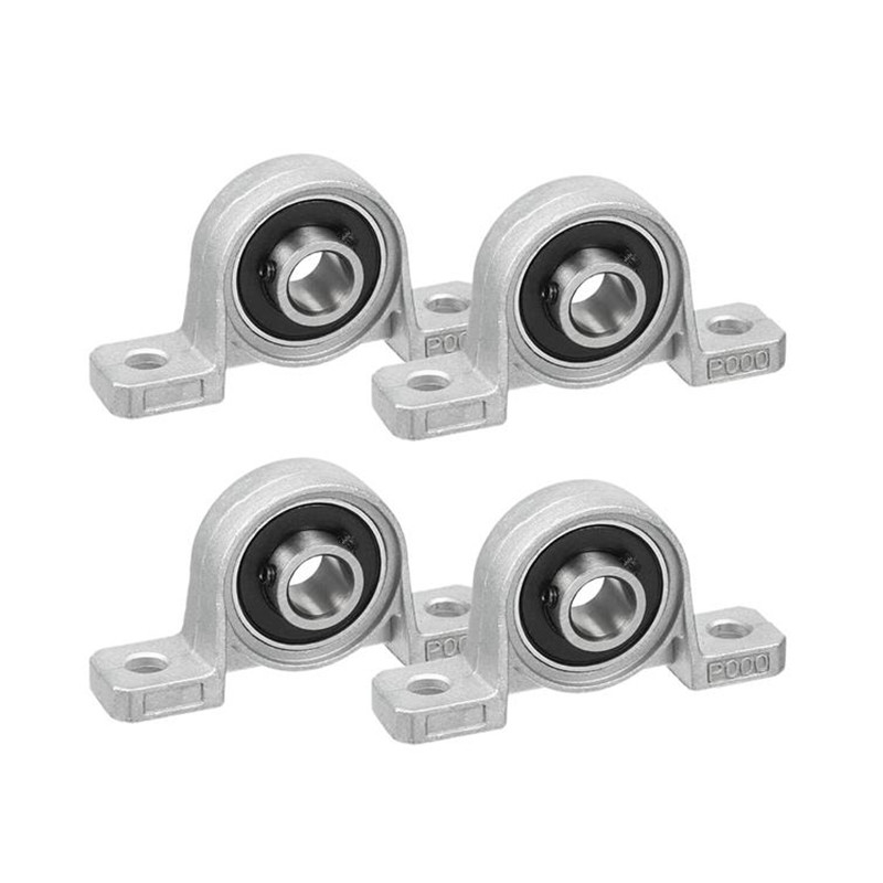 Χάλυβα Chrome GCR15 και 60mm Μέγεθος τρύπησης SY60FM Y-Bearing Plummer Block Unit για βιομηχανικό