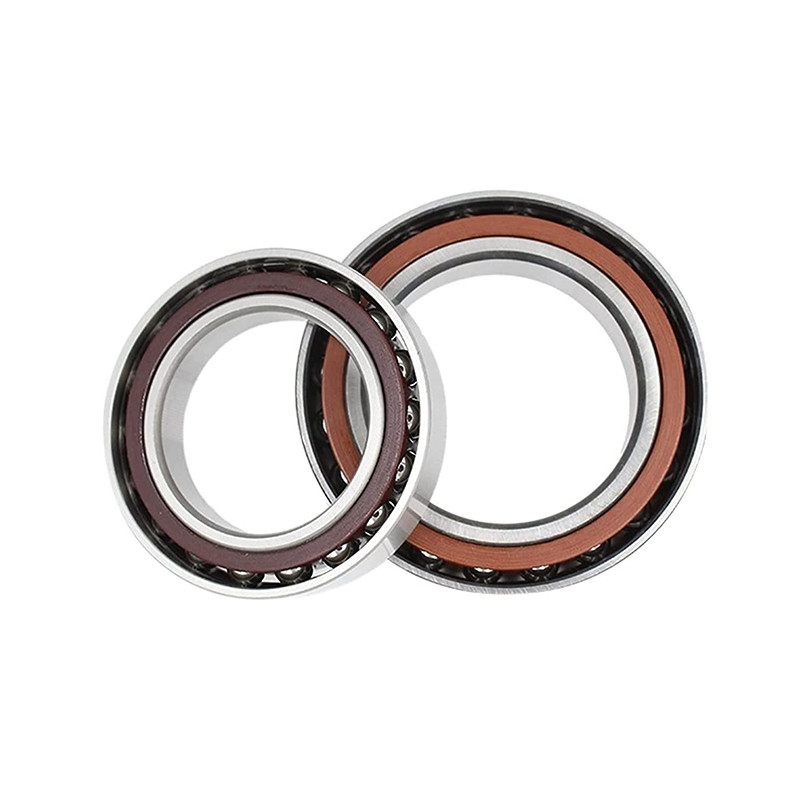 Μία σειρά 8x22x7mm 708AC-2RZ/P5 γωνιακό ρουλεμάν για μηχανήματα ακριβείας