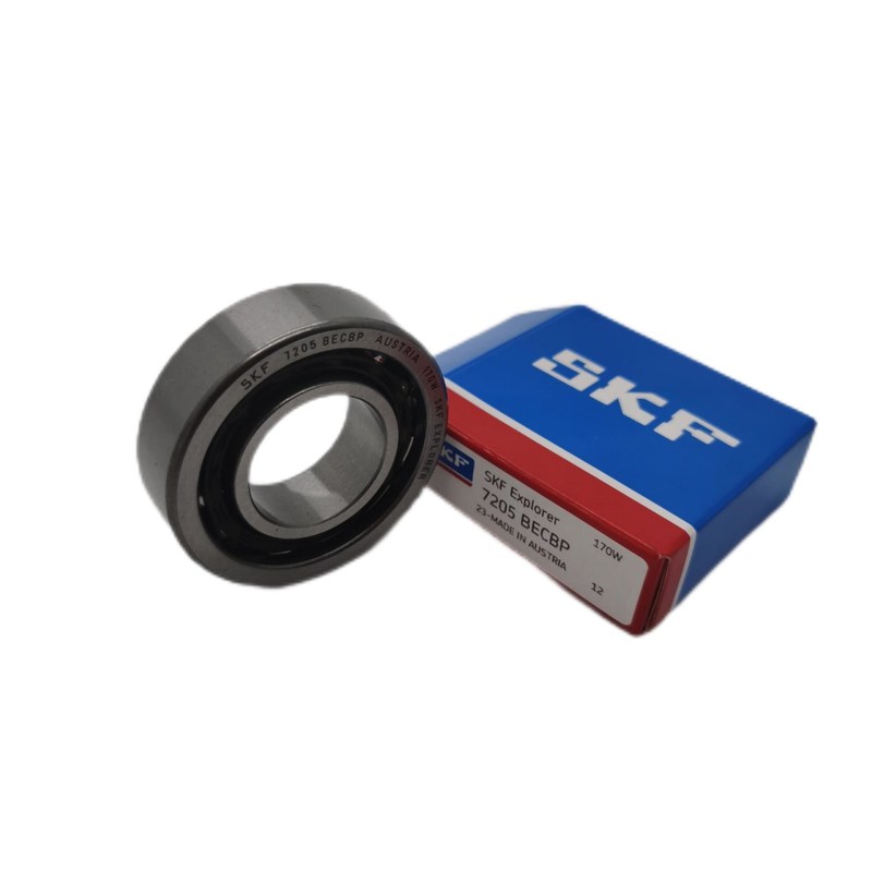 Στρογγυλή δομή επαφής Υψηλή ακρίβεια 7203 7204 7205 7206 7207 Ανταγωνιστικό σφαιρικό ρουλέν