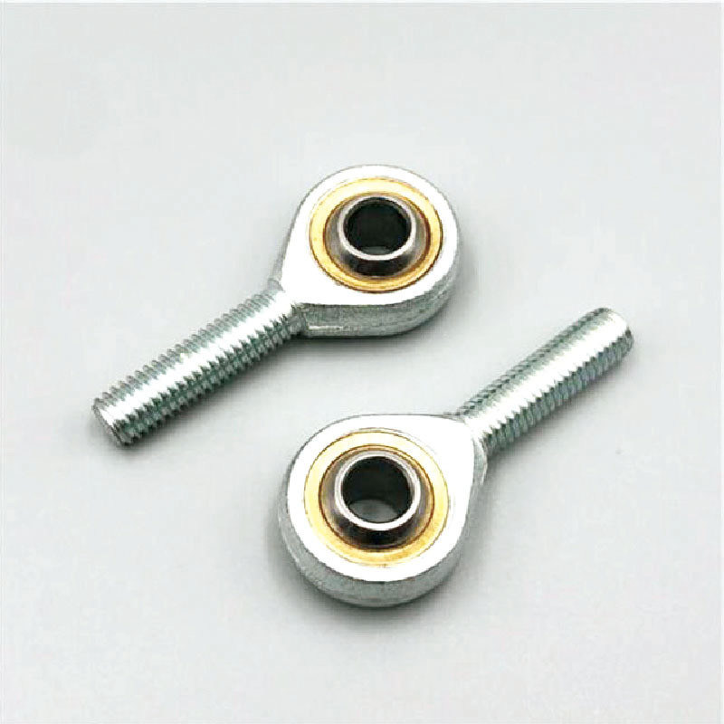 Χάλυβα Chrome GCR15 M16x2 Γυναικεία σφαίρα νήματος κεφαλή κοινή ράβδος άκρο ρουλευτή PHS16 PHS16L PHS16R