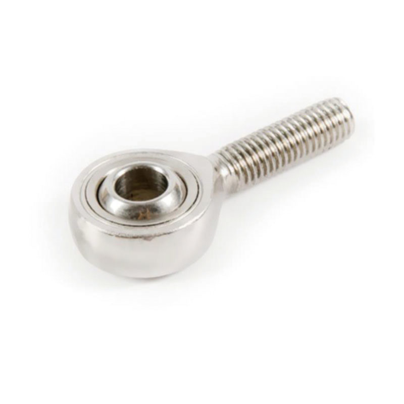 Χάλυβας Chrome GCR15 Κατασκευαστικά έργα Δεξί χέρι λιπαντικό τύπου Rod End POS12A IKO