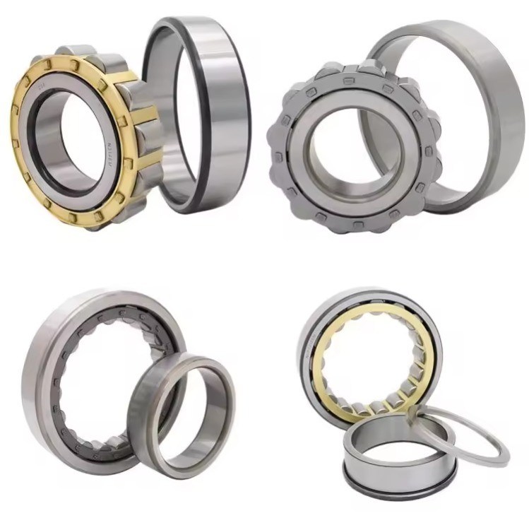 80*125*22mm Χρωμικό χάλυβα μονόροχο κυλινδρικό ρουλέν N1017EM NJ10175EM NU1017EM