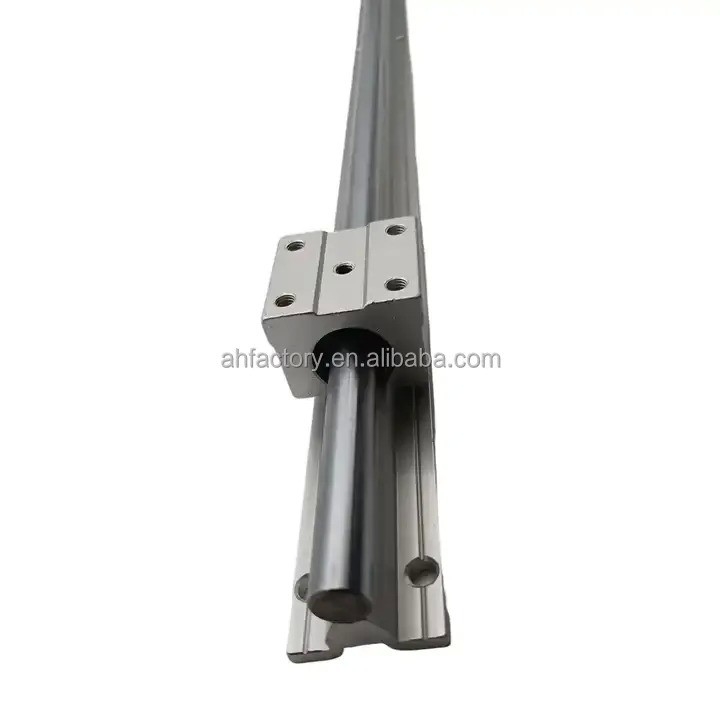 SBR30UU-1800mm CNC αλουμινίου στρογγυλό γραμμικό σιδηρόδρομο και διαφωτιστικό μπλοκ για καταστήματα ένδυσης