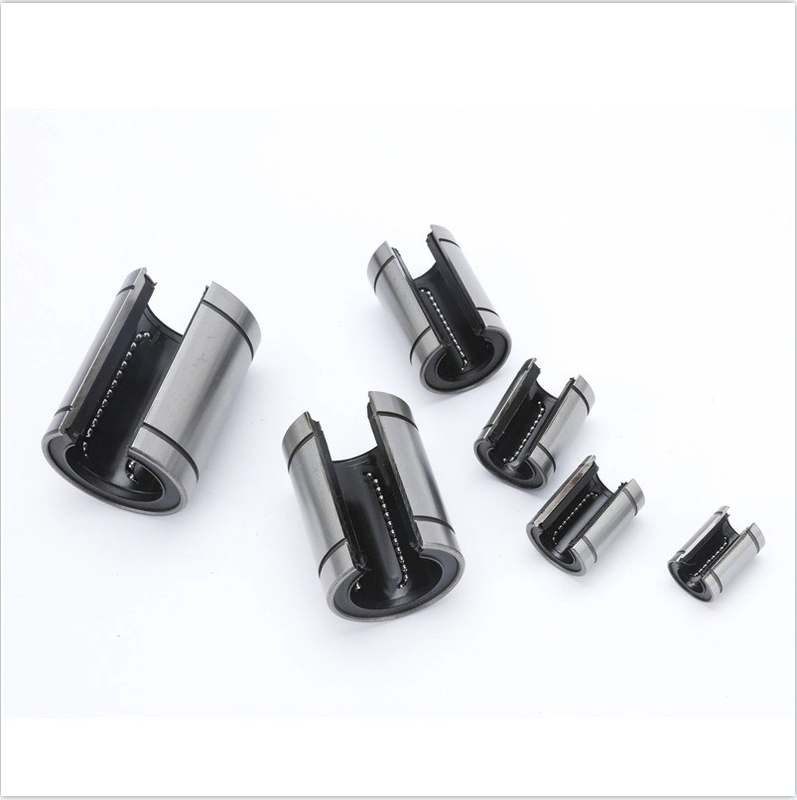 LM8UU Γραμμικό έμβρυο 8mm CNC Γραμμικά ράβδοι σφαίρας για ράβδους Γραμμικά σιδηροδρομικά γραμμικά μέρη άξονα