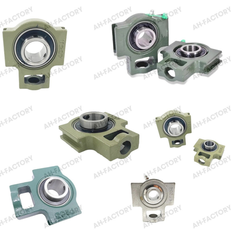 Σφαιρικό ελαστικό κυλίνδρου για διάφορες δομές και ακρίβεια P5 στο μπλοκ μαξιλαριού UCT