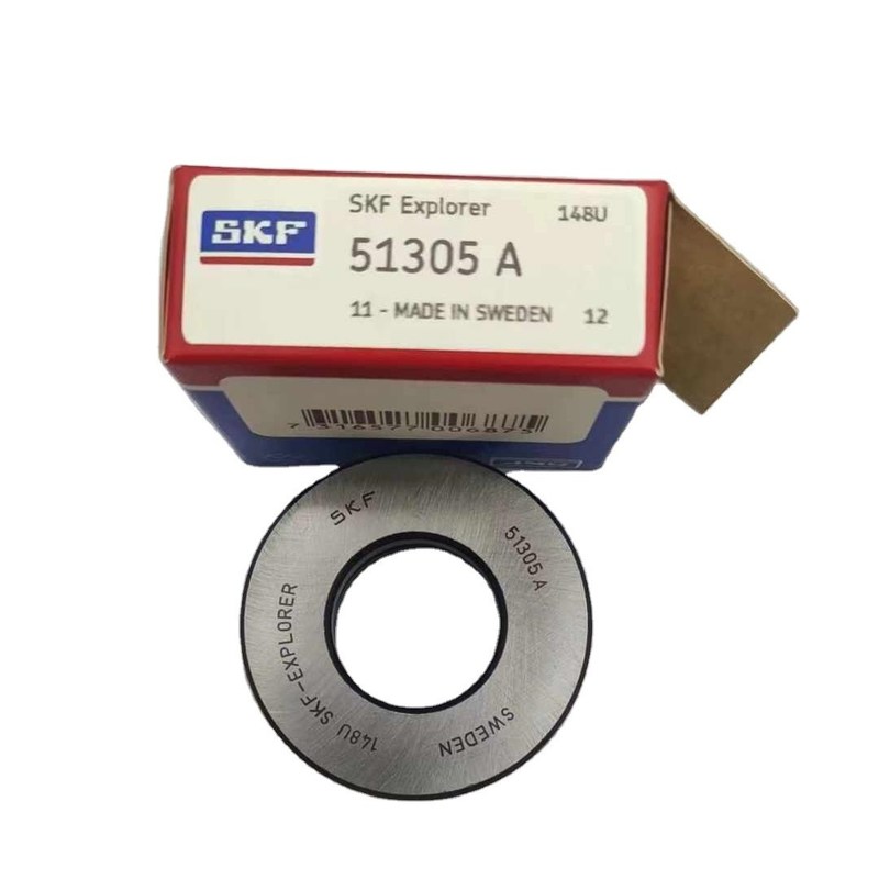 100% δοκιμασμένο στροφικό σφαιρικό ρουλέ 51305 51308 51312 51320 51322 χρωμικό χάλυβα 25*52*18mm