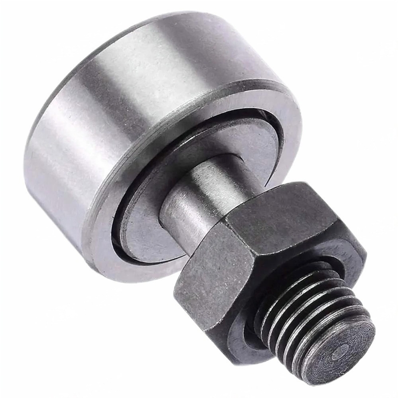 NUKR35 Steel Cage Cam Follower Stud Type Track Roller Bearing για βαρύ φορτίο