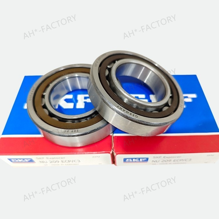 NU 209 ECM/C3 SKF Κύλινδρο ελαστικό κυλίνδρων για μηχανήματα αυτοκινήτων και κατασκευών
