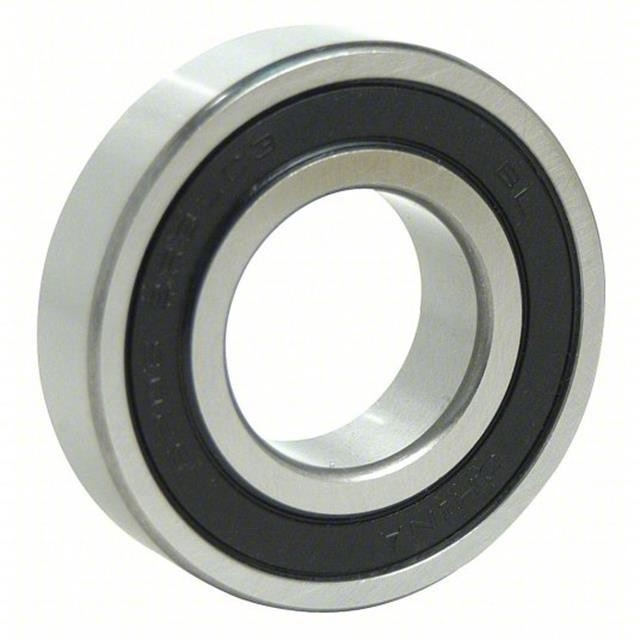 17*62*17mm Αεροπορικό βαθύ σχοινί 6403-2RS με κλουβί από νάιλον και πιστοποιητικό ISO9001 2008