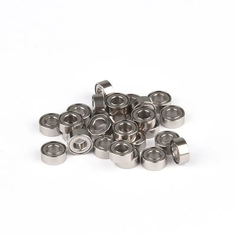 4*10*3mm MR104 ZZ Μικροσκοπικό ρουλεμάν από ανοξείδωτο χάλυβα με πιστοποιητικό ISO9001 2008