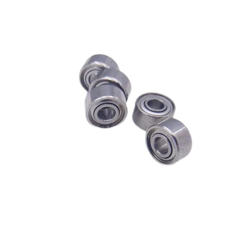 Μεγάλη ικανότητα εφοδιασμού MR137 Μικροσκοπικό ρουλεμάν 7*13*4MM για λεπτό τοίχωμα σε ATM