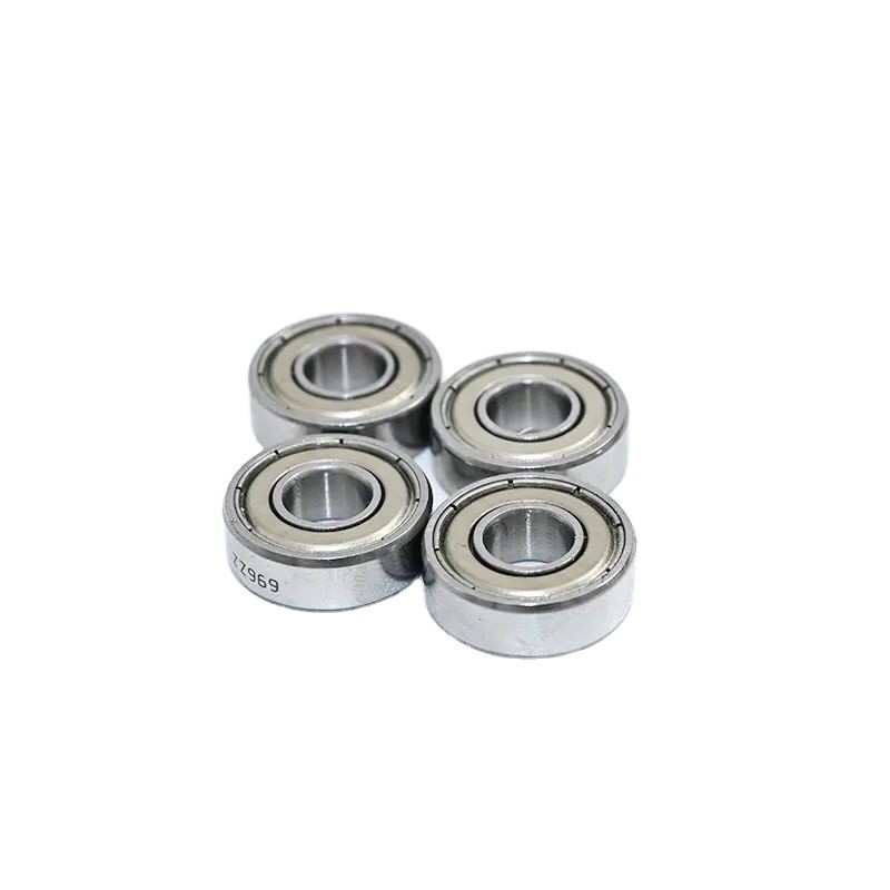 12.7*28.575*6.35mm R8ZZ R10ZZ R12ZZ R14ZZ R16ZZ Βαθιά στρογγυλοφόρα στρογγυλοφόρα για μηχανήματα