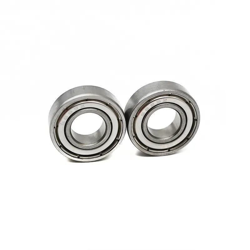 Υψηλής ακρίβειας R1-5ZZ R133ZZ R144ZZ R2ZZ R155ZZ R2-5ZZ R156ZZ R166ZZ R3ZZ R4ZZ R6ZZ R8ZZ R10ZZ R1810ZZ ίντσες μικροσκοπικό σφαιρικό ρουλεμάν για τρόφιμα και ποτά