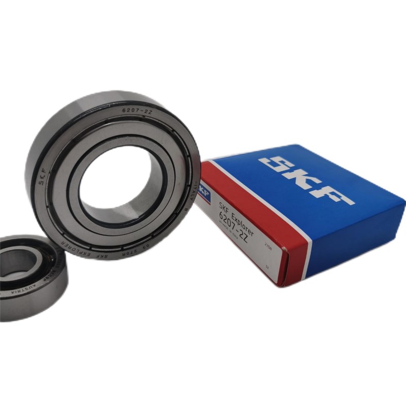 Δύο σειρές Auto Unidade do Rolamento S. K.F 6207 ZZ Ανθεκτικοί σφαιροφόροι στρογγυλοφόροι