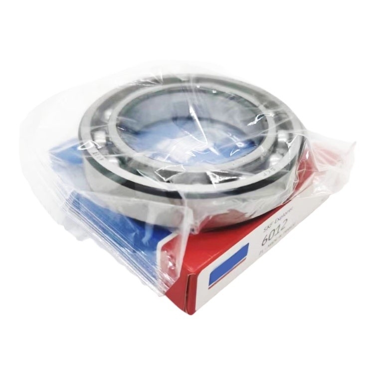 Z1V1 Δονήσεις και διάτρηση Μέγεθος 0-60mm SKF 6012 Διπλής σειράς βαθύς γραμμής ρουλεμάν