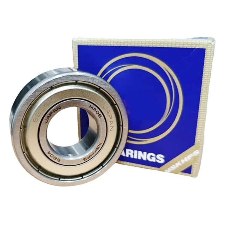 6204-2Z/C3 S.K.F. Βαθιά στρογγυλοφόρο ρουλέν με ανθεκτικό και ελαφρύ κλουβί από νάιλον