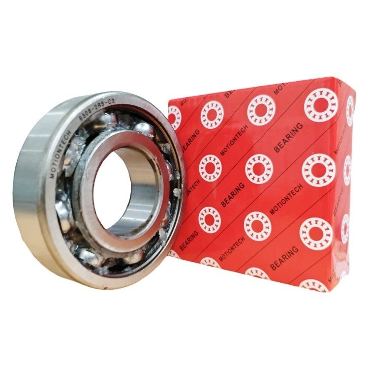 Δονήσεις Z3V3 SKF 6308-2RS-C3 Βαθιά λακκούμενα σφαίρας για υψηλή ταχύτητα και μακρά διάρκεια ζωής