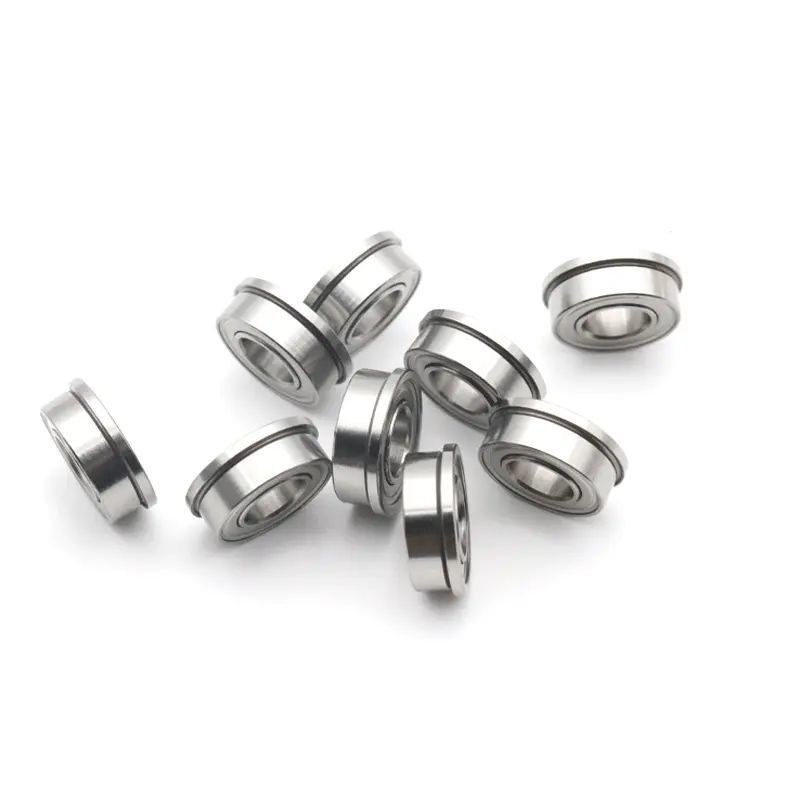 Λιπαντικό λιπαρών πετρελαίων 8mm F688ZZ Φλαγγωτό ρουλεμάν 8*16*5mm με φλαγγά και σφραγίδες ZZ 2Z