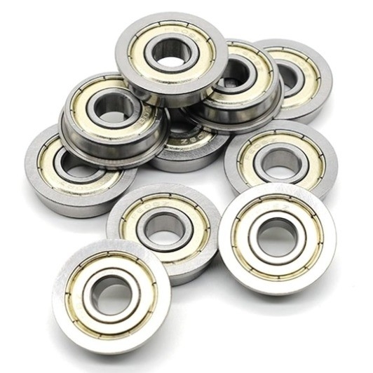Δομή Γεώργινα ράβδοι με σφαίρες F 604 ZZ 4*12*4mm για εξαρτήματα μηχανημάτων