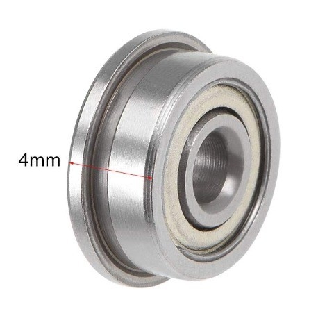 Χάλυβα Κλουβί F 623 ZZ 3*10*4mm Βαθιά Ρήγα Σφαίρα ρουλέ για Μηχανήματα