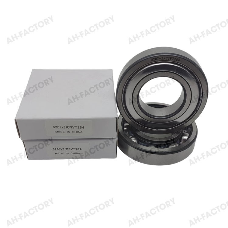 S.K.F. 6205 6300 6008 6005 6207 βαθύς γραμμής ρουλεμάν 6207-Z/C3VT264 35*72*17mm