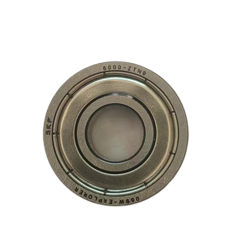 10*26*8mm Μία σειρά βαθύς γραμμής σφαιρικό ρουλέ 6000 ZTN9 0 - 10 mm