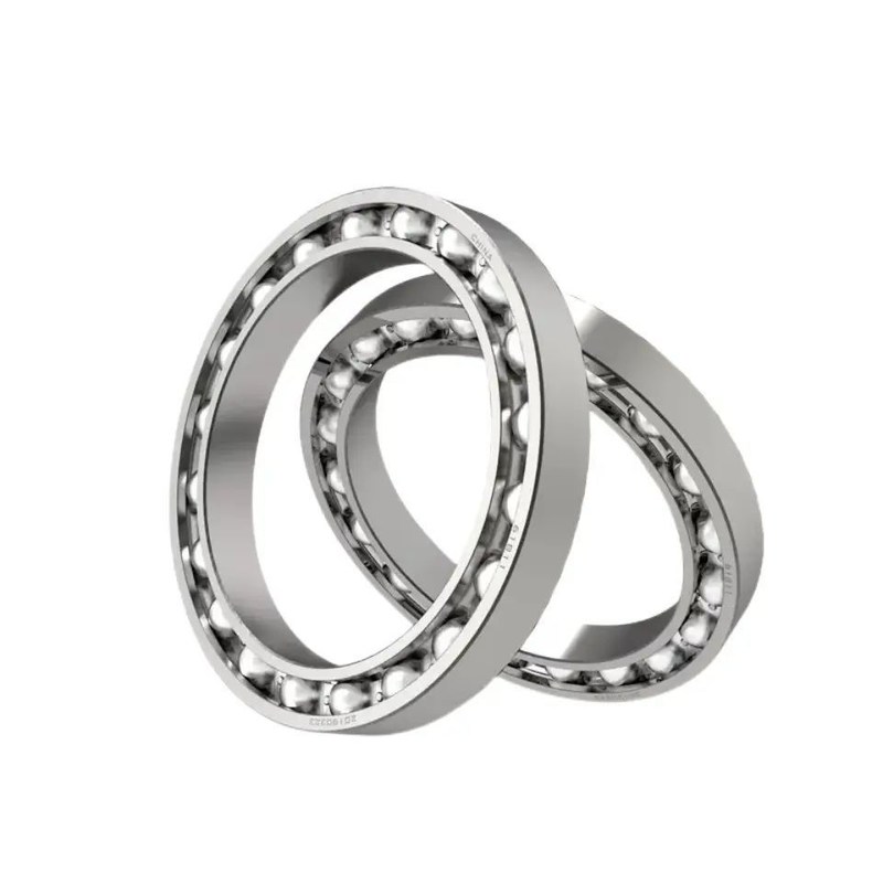 Ξενοδοχεία 61803 61804 61805 Λεπτό τμήμα 61803 6803-2RS 61803ZZ Βαθιά σχοινιά σφαιρικό ρουλέν